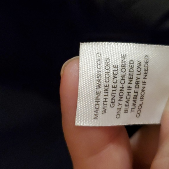 J.Jill Women's Stretch Jersey Knit Long Sleeve Shirt Dress Size S - Picture 7 of 8